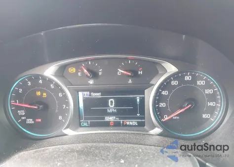 2018 Chevrolet Equinox Premier z USA, uszkodzony, nr VIN 3GNAXVEV3JL361557